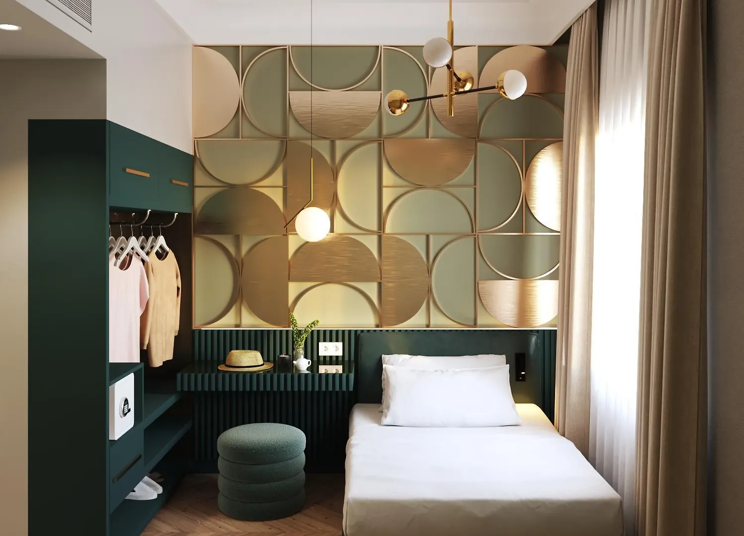 ****  Je Rome Hotel Itálie
