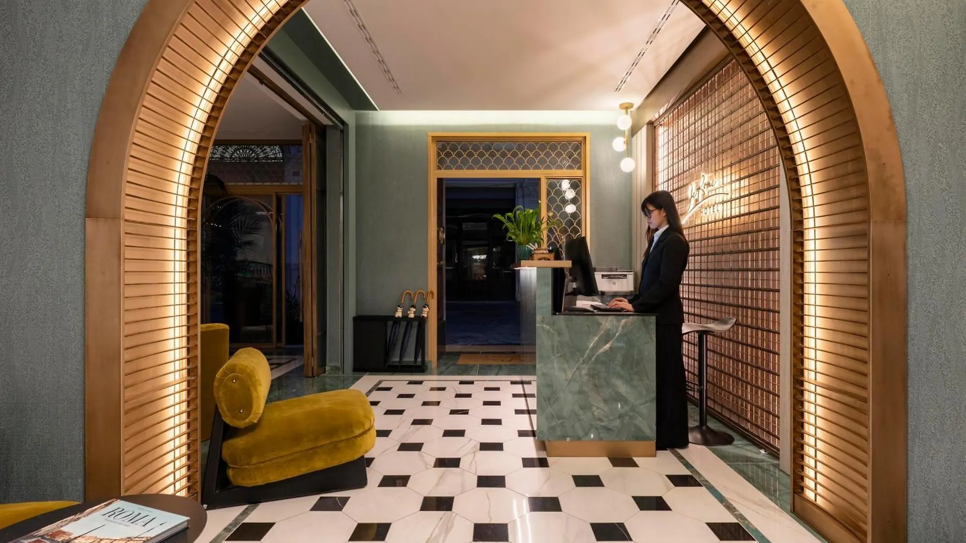 ****  Je Rome Hotel איטליה