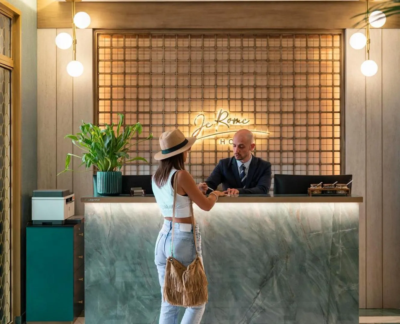 Je Rome Hotel 4*,